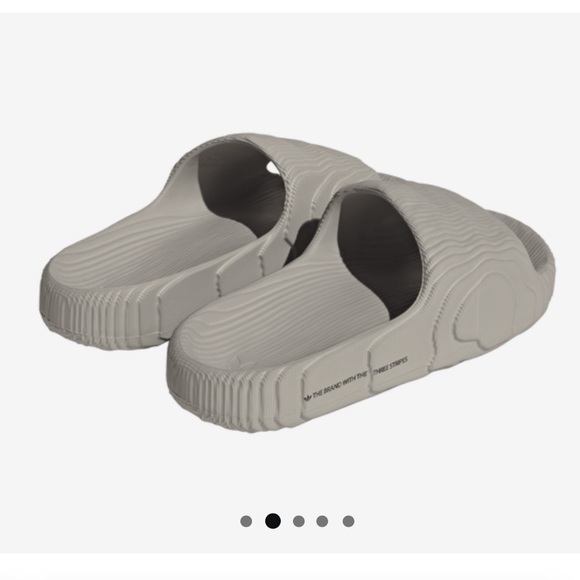 Adidas Slides Adilette 22 Slides Size Mens 8 or Women’s 9.5  Sold out on Website - Picture 2 of 6